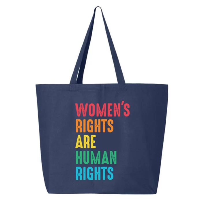 Wos Rights Hu Rights Feminist Gender Equality Gift 25L Jumbo Tote