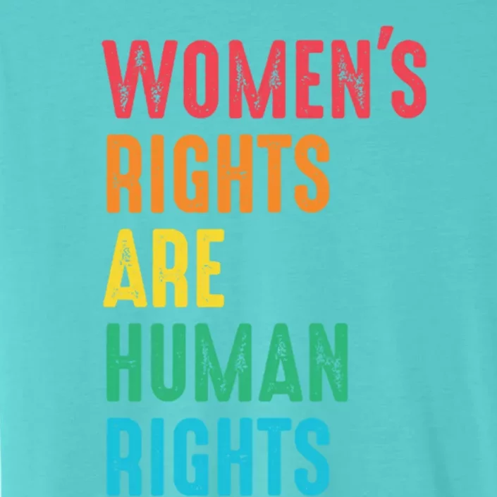 Wos Rights Hu Rights Feminist Gender Equality Gift ChromaSoft Performance T-Shirt