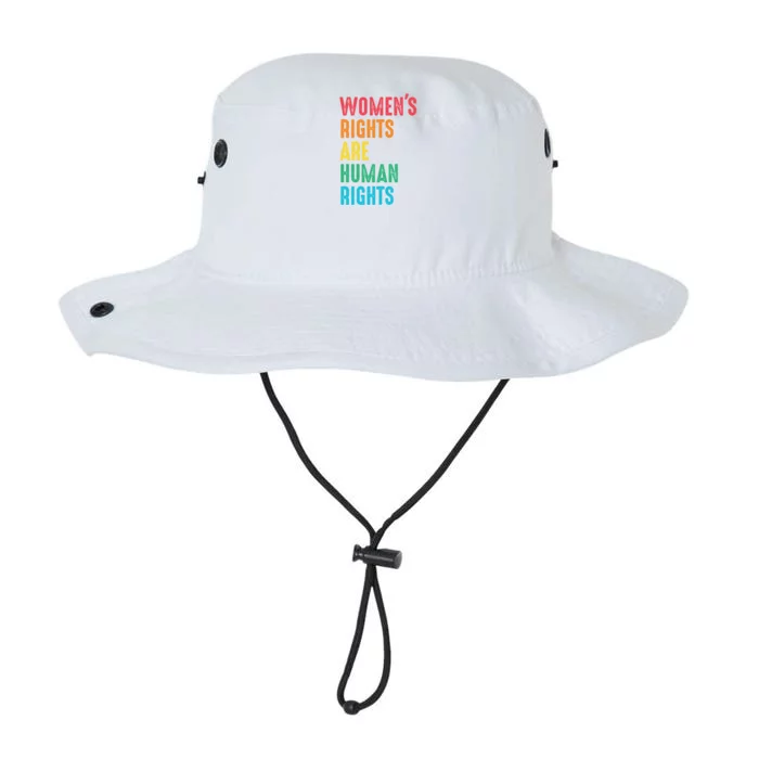 Wos Rights Hu Rights Feminist Gender Equality Gift Legacy Cool Fit Booney Bucket Hat