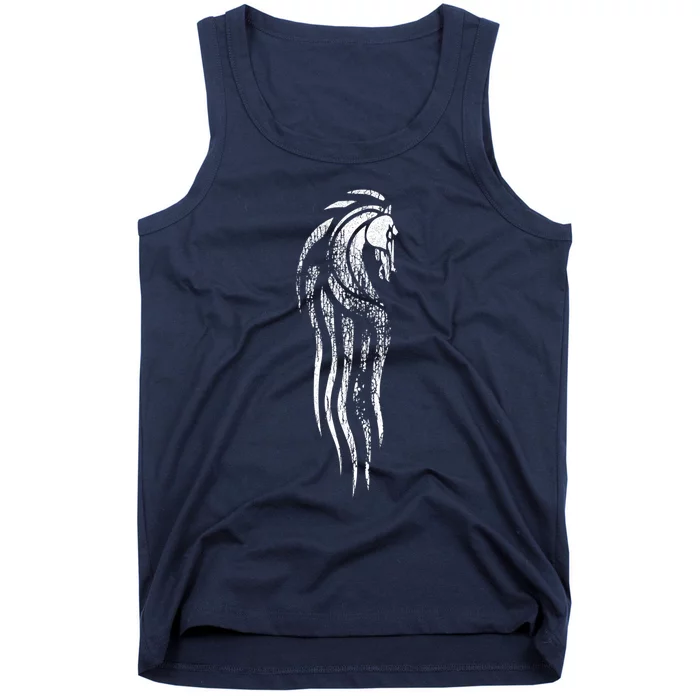 Worn Rohan Horse Tank Top