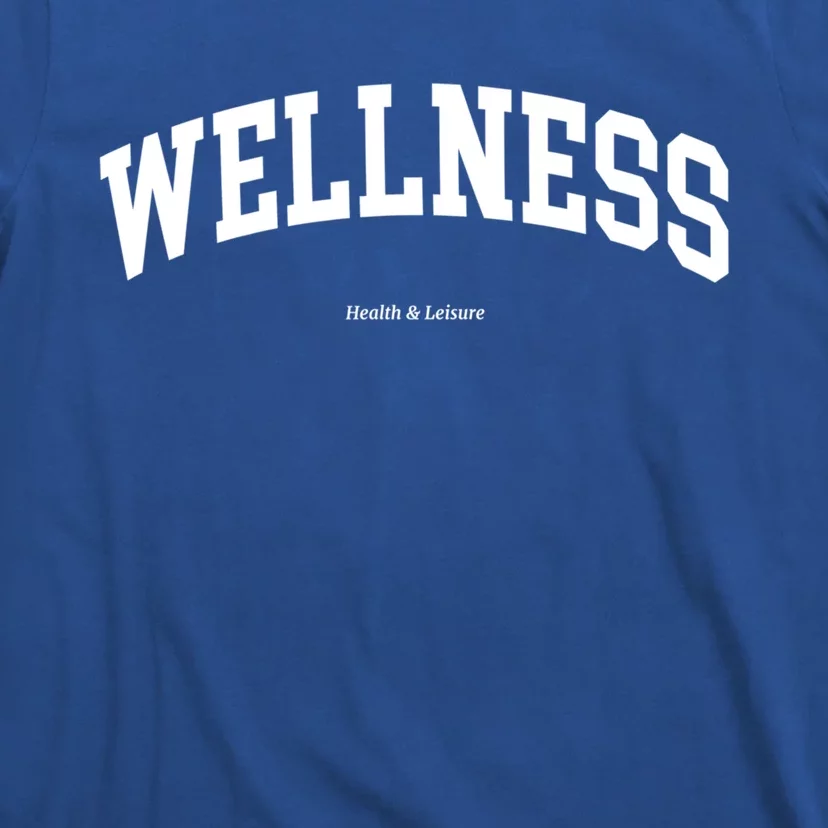 Wellness Retro Health Club Sporty 90s Athleisure Aesthetic Meaningful Gift T-Shirt