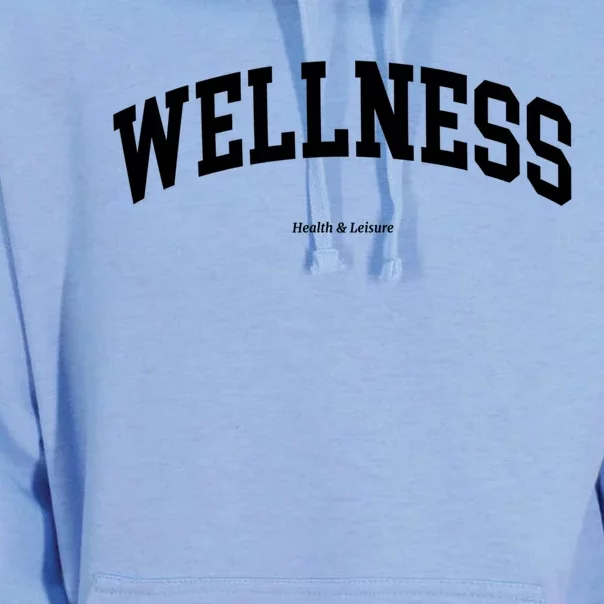 Wellness Retro Health Club Sporty 90s Athleisure Aesthetic Meaningful Gift Unisex Surf Hoodie