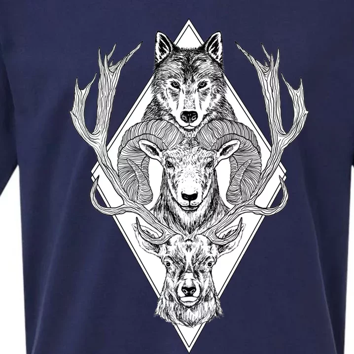 Wolf Ram Hart Sueded Cloud Jersey T-Shirt