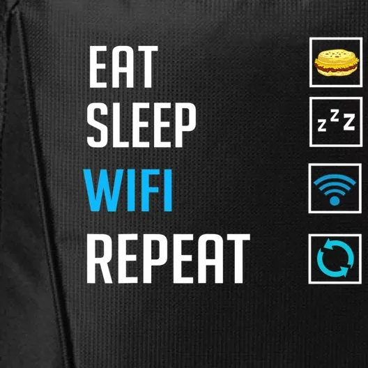 Wifi Router Internet Password Quotes Computer Wlan City Backpack