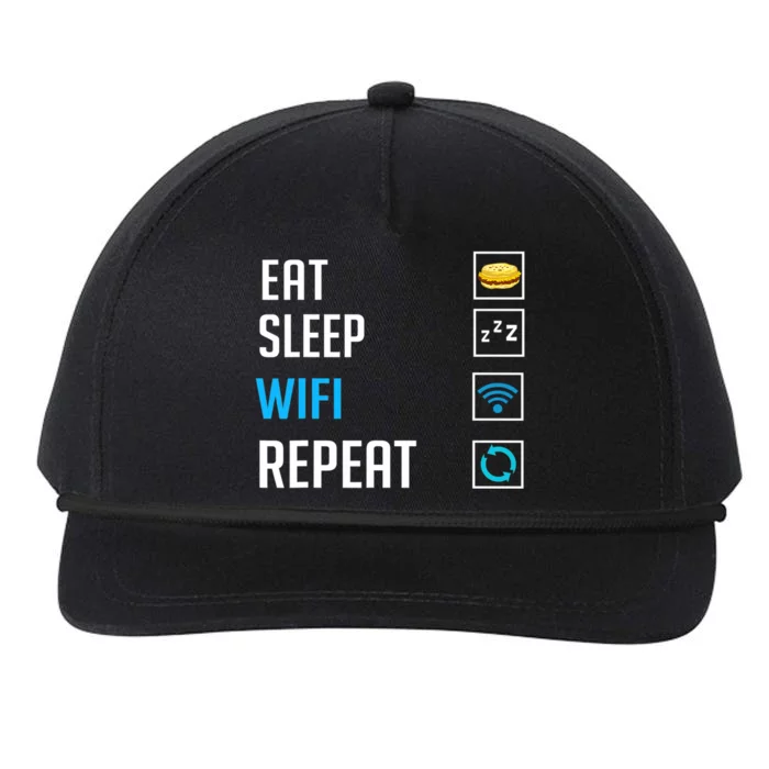 Wifi Router Internet Password Quotes Computer Wlan Snapback Five-Panel Rope Hat