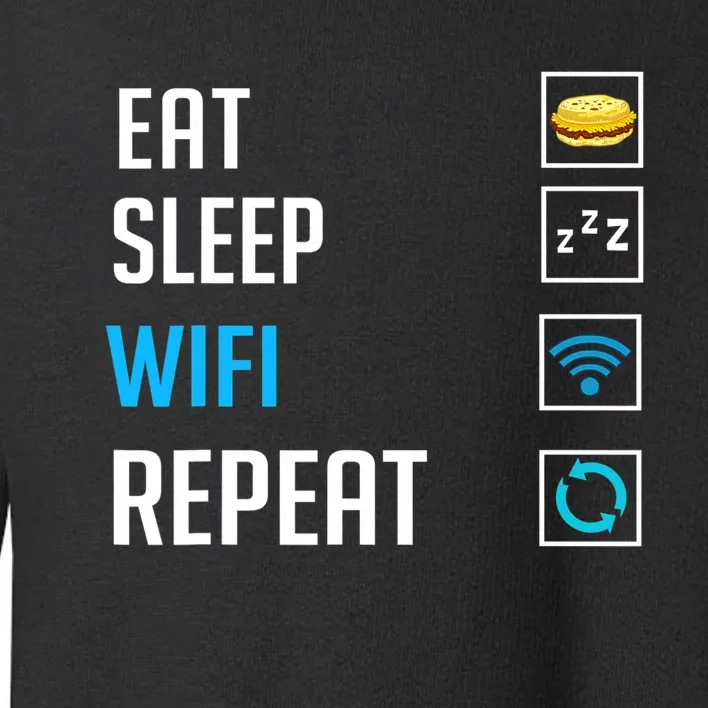 Wifi Router Internet Password Quotes Computer Wlan Toddler Sweatshirt