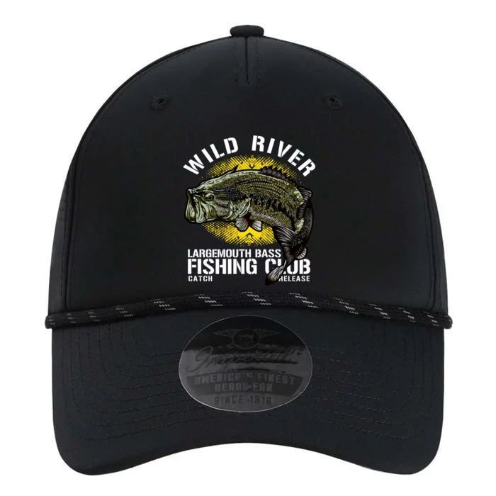 Wild River Largemouth Bass Fishing Club Performance The Dyno Cap