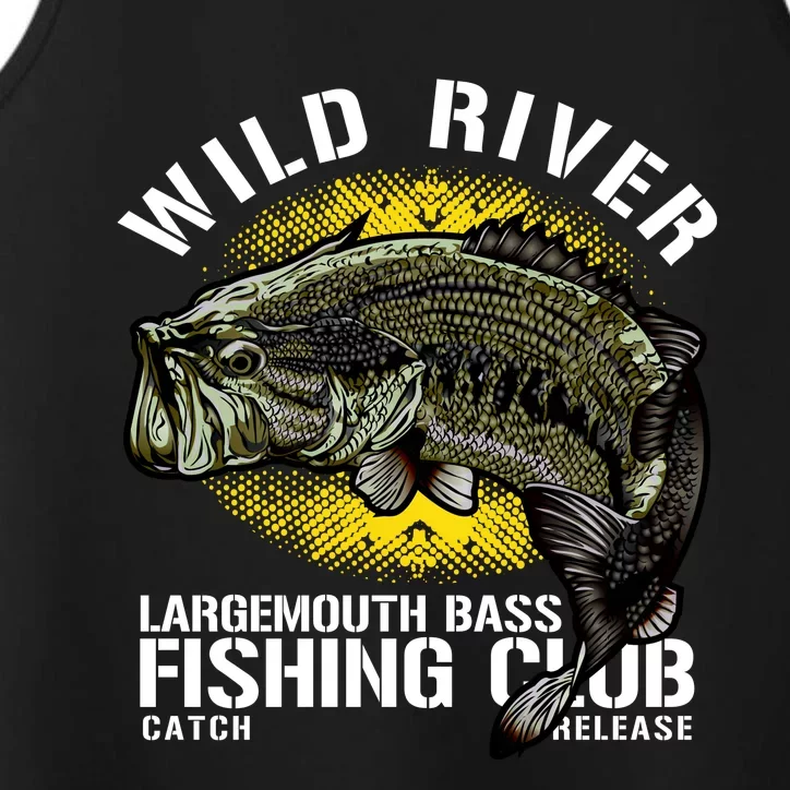 Wild River Largemouth Bass Fishing Club Performance Tank