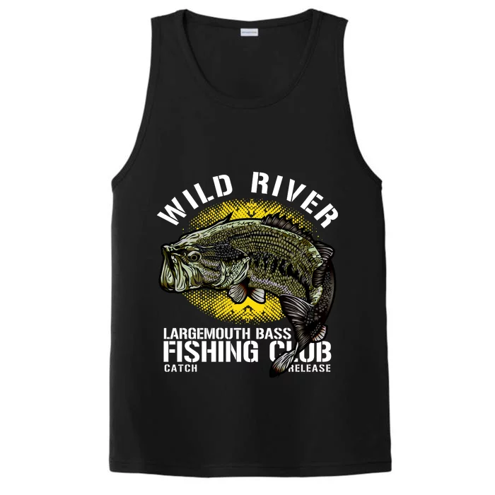 Wild River Largemouth Bass Fishing Club Performance Tank