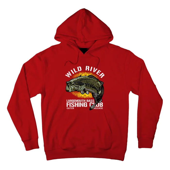 Wild River Largemouth Bass Fishing Club Hoodie