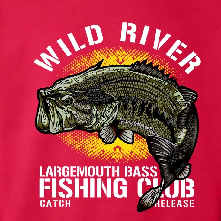 Wild River Largemouth Bass Fishing Club Toddler Hoodie