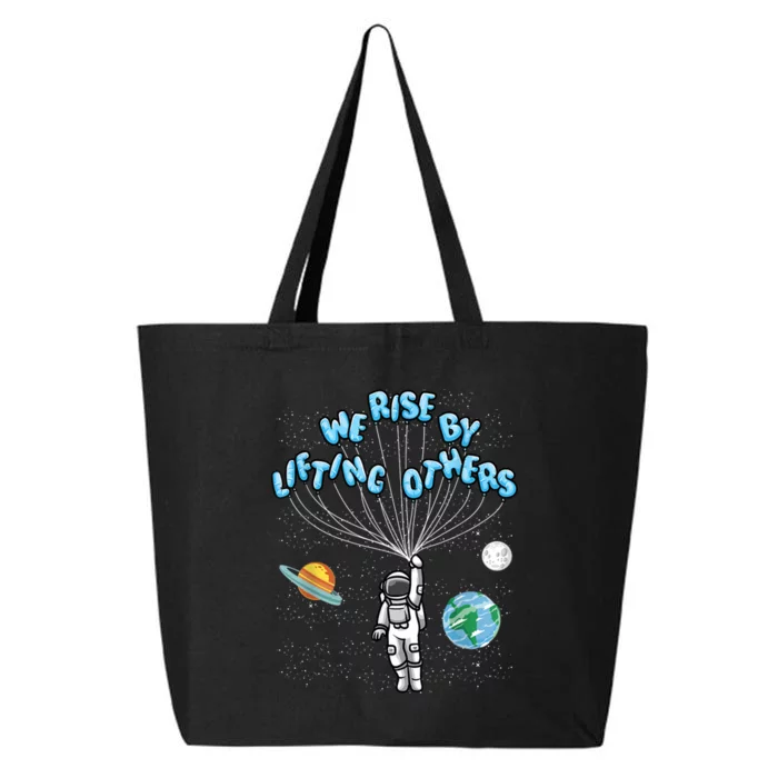 We Rise Motivational Quote 25L Jumbo Tote