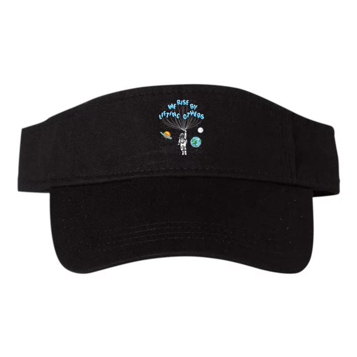 We Rise Motivational Quote Valucap Bio-Washed Visor