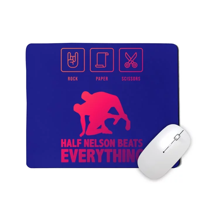 Wrestling Rock Paper Scissors Usa Beats Everything Great Gift Mousepad