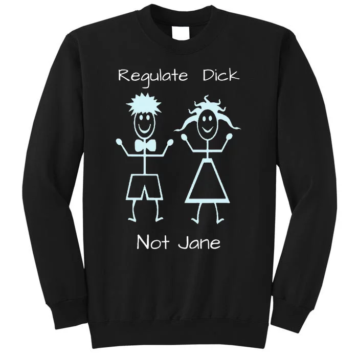 Women’S Rights Reproductive Choice Regulate Dick Not Jane Sweatshirt