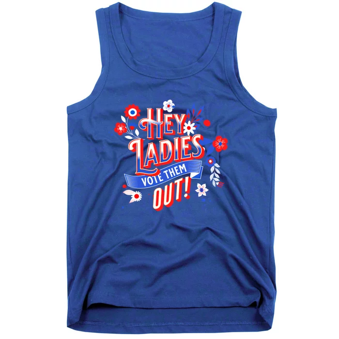 Wo's Reproductive Rightsgiftladies Vote Ladies Rights Gift Tank Top