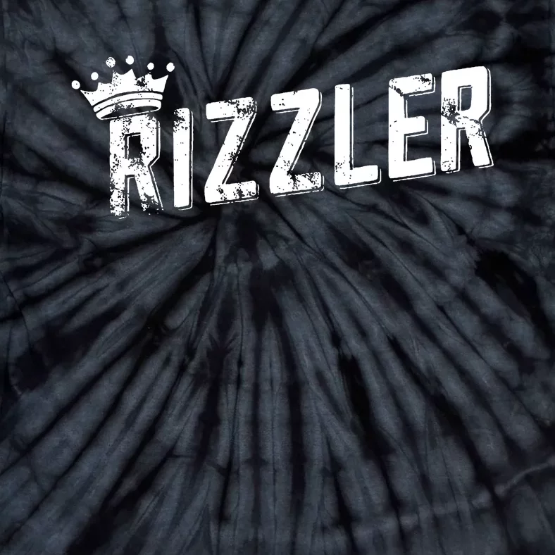 W Rizz Rizzler The Rizz God Tie-Dye T-Shirt