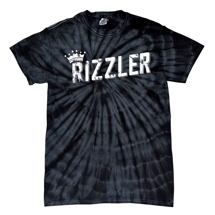 W Rizz Rizzler The Rizz God Tie-Dye T-Shirt