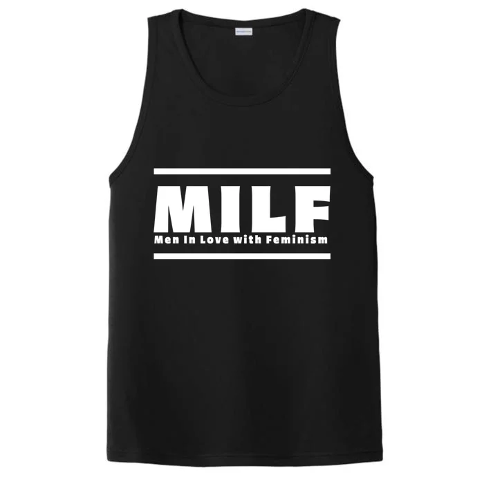 Wo Reproductive Rights Slogan Alpha Male Feminist Af Cool Gift Performance Tank