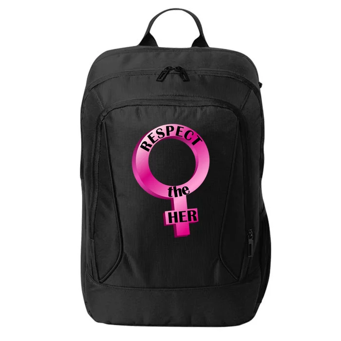 Wo's Rights Respect The Her Gift City Backpack