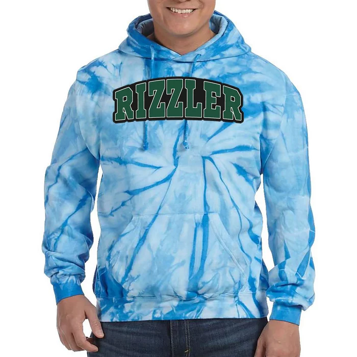 W Rizz Rizzler Funny Tie Dye Hoodie