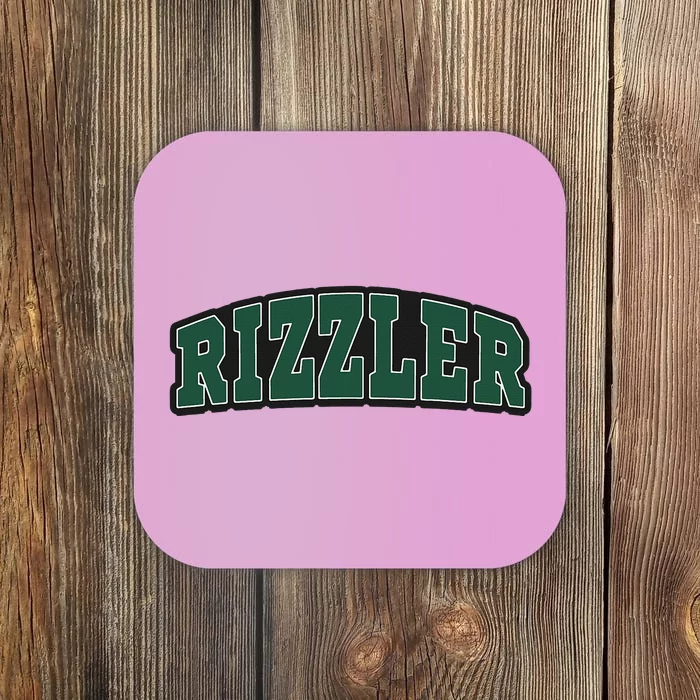 W Rizz Rizzler Funny Coaster