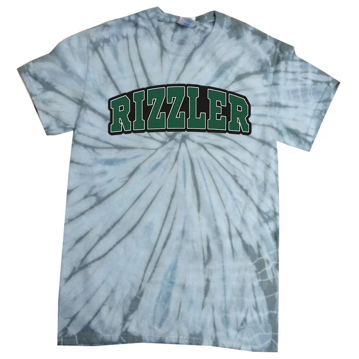 W Rizz Rizzler Funny Tie-Dye T-Shirt