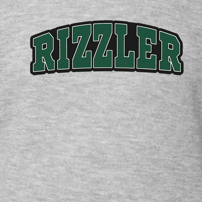 W Rizz Rizzler Funny Toddler Sweatshirt