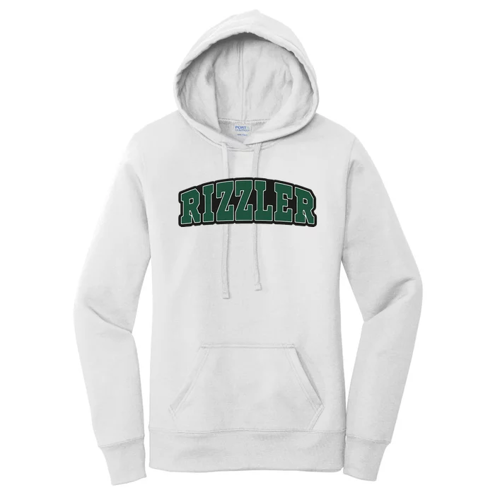 W Rizz Rizzler Funny Women's Pullover Hoodie