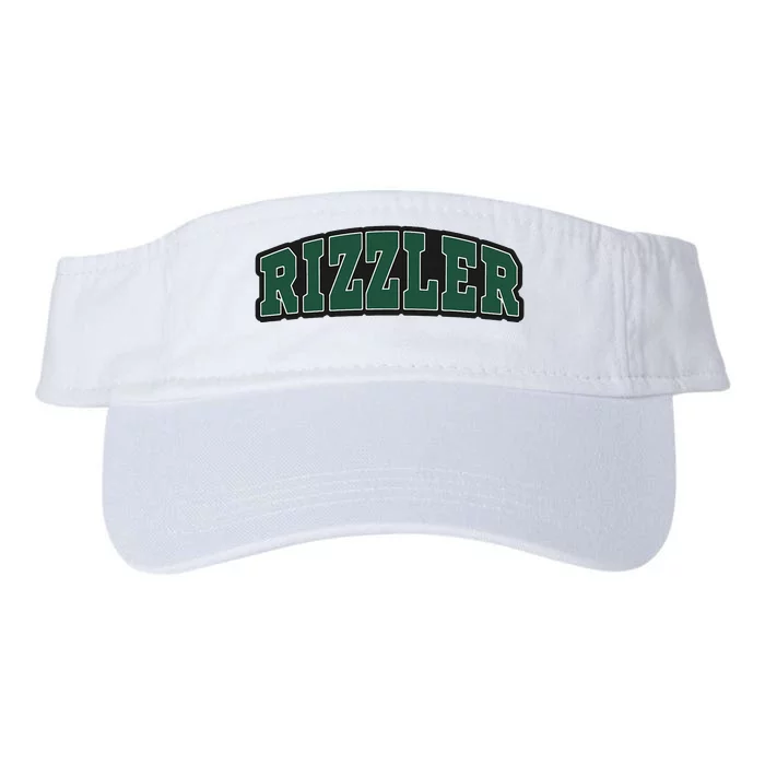 W Rizz Rizzler Funny Valucap Bio-Washed Visor