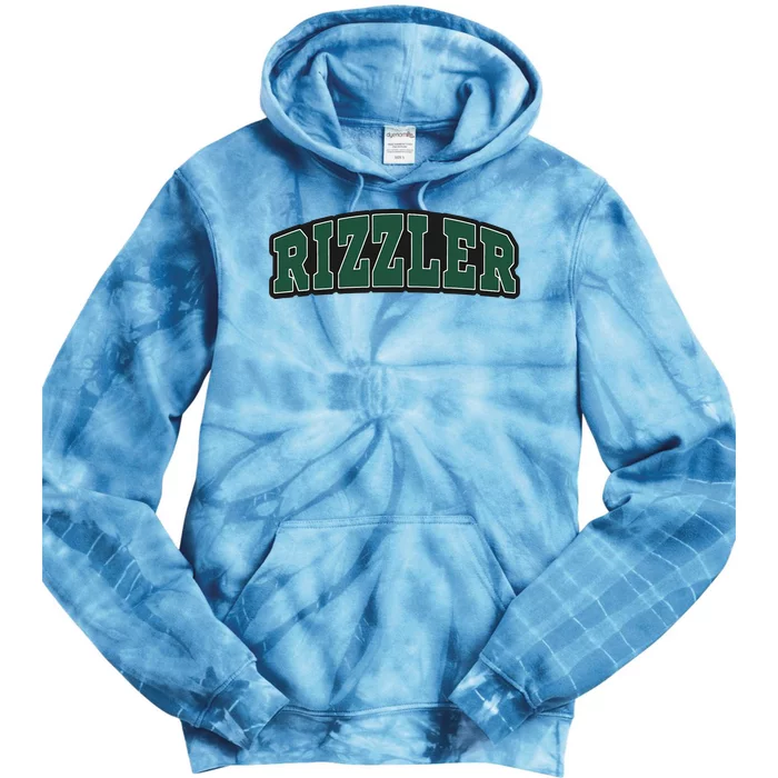 W Rizz Rizzler Funny Meme Tie Dye Hoodie