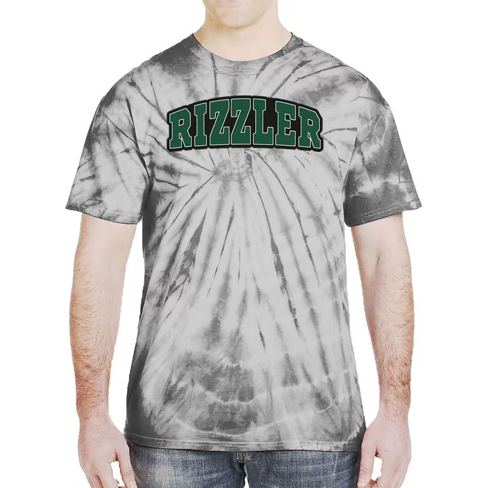 W Rizz Rizzler Funny Meme Tie-Dye T-Shirt