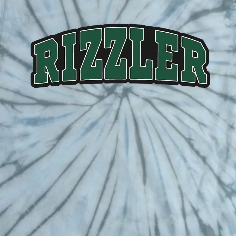 W Rizz Rizzler Funny Meme Tie-Dye T-Shirt