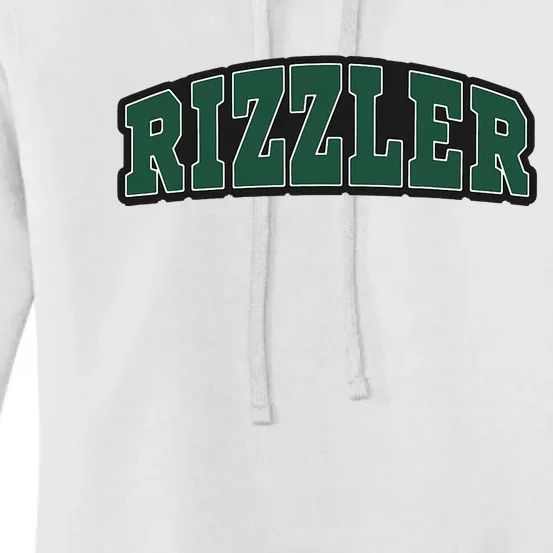 W Rizz Rizzler Funny Meme Women's Pullover Hoodie