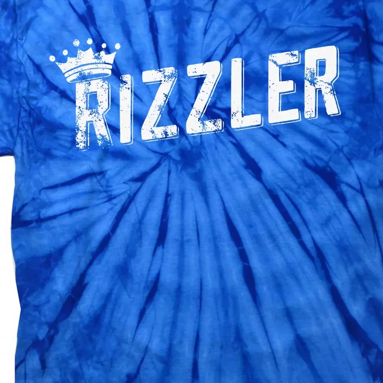 W Rizz Rizzler The Rizz God Tie-Dye T-Shirt