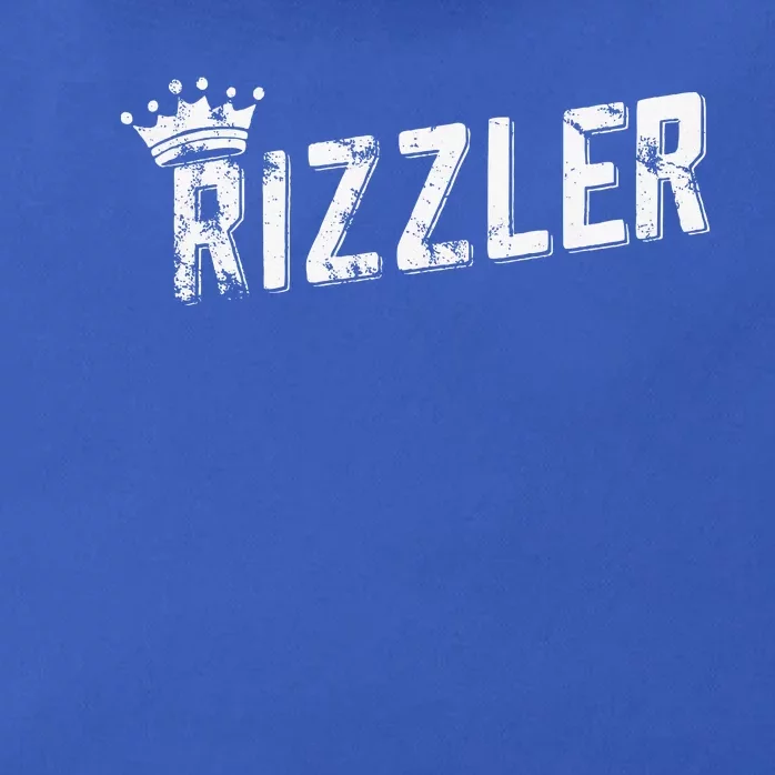 W Rizz Rizzler The Rizz God Zip Tote Bag