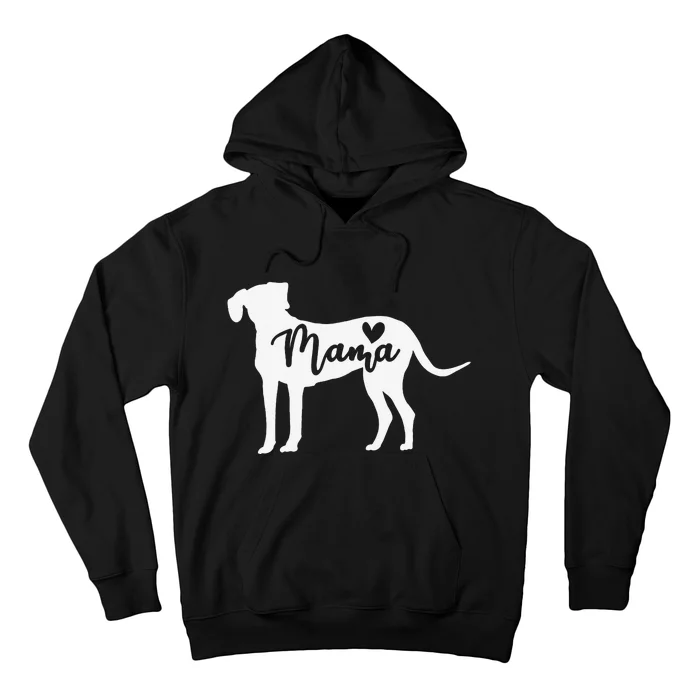 Womens Rhodesian Ridgeback Mama Mom Mother's Day Hoodie