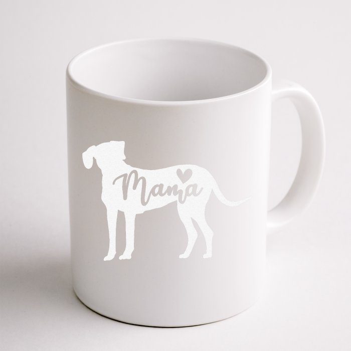 Womens Rhodesian Ridgeback Mama Mom Mother's Day Front & Back Coffee Mug