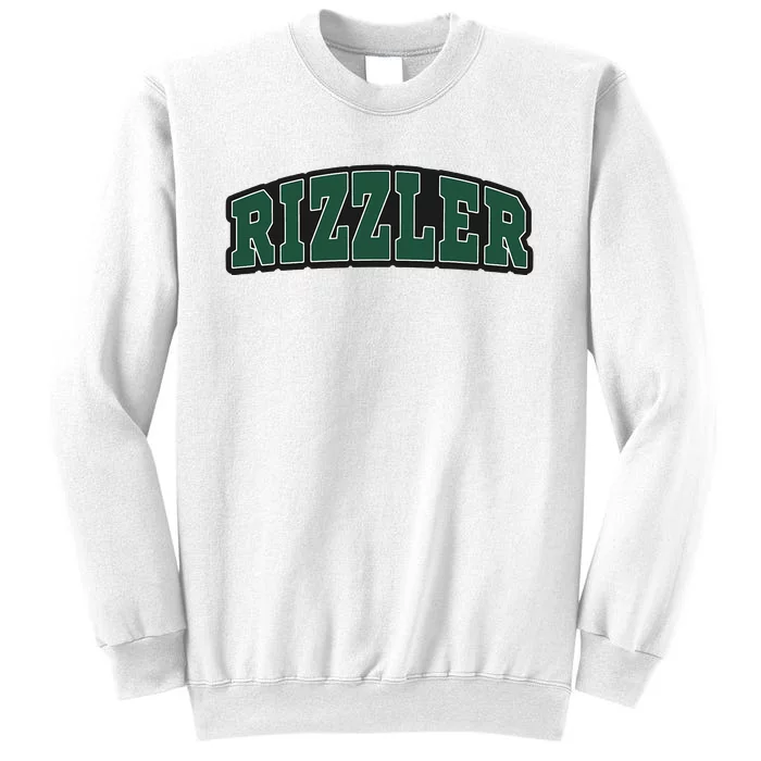 W Rizz Rizzler Funny Meme Quote Sweatshirt