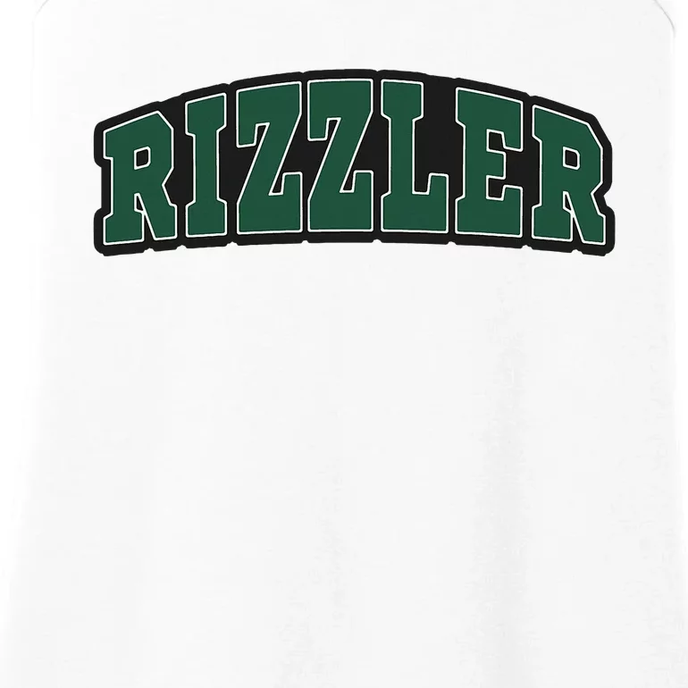 W Rizz Rizzler Funny Meme Quote Ladies Essential Tank