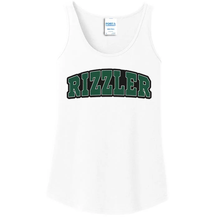 W Rizz Rizzler Funny Meme Quote Ladies Essential Tank