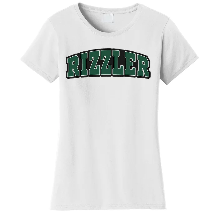 W Rizz Rizzler Funny Meme Quote Women's T-Shirt