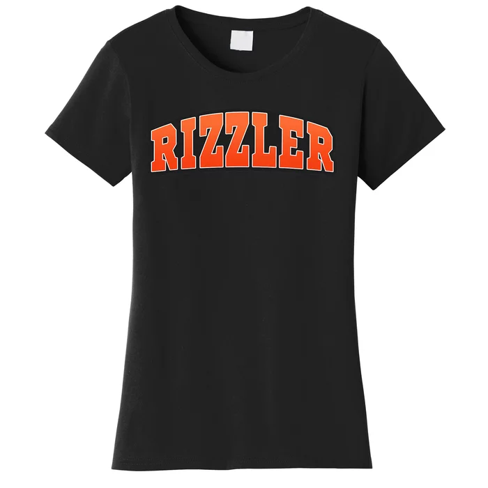 W Rizz Rizzler Funny Meme Quote Women's T-Shirt