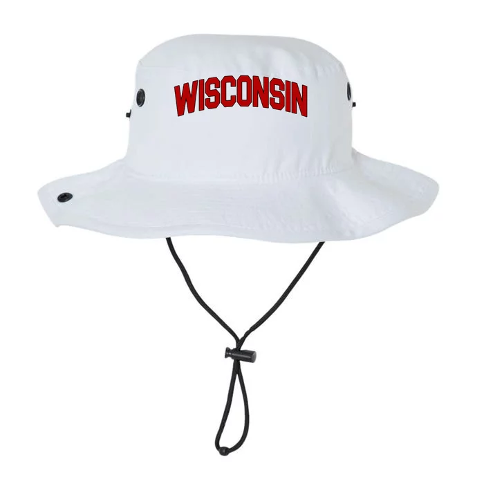 Wisconsin Retro State Legacy Cool Fit Booney Bucket Hat