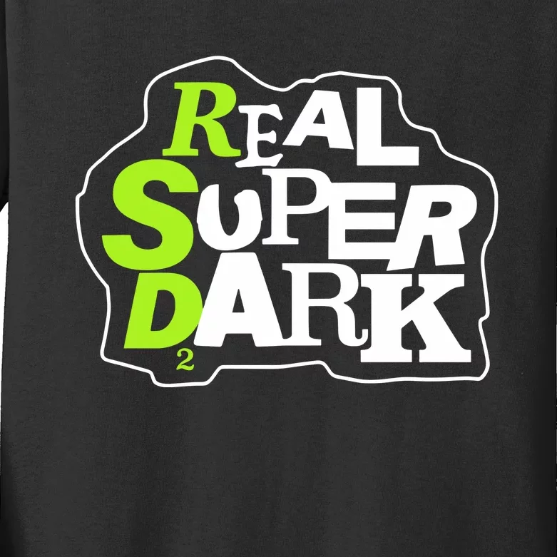 Waterparts Real Super Dark 2 Kids Long Sleeve Shirt