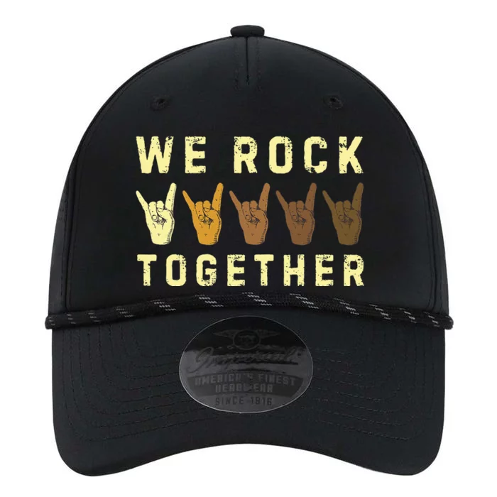 We Rock Together Performance The Dyno Cap