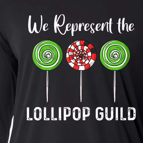 We Represent The Lollipop Guild Wizard Of Oz Cooling Performance Long Sleeve Crew