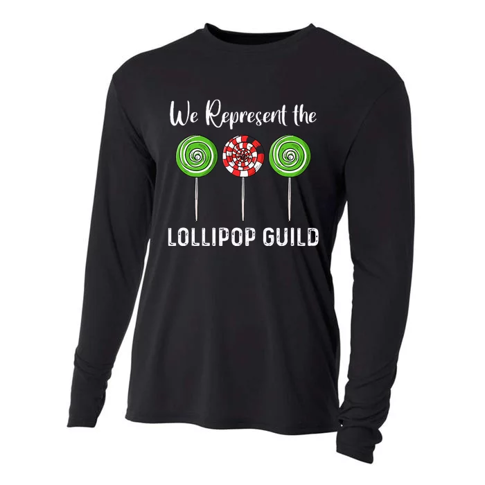 We Represent The Lollipop Guild Wizard Of Oz Cooling Performance Long Sleeve Crew