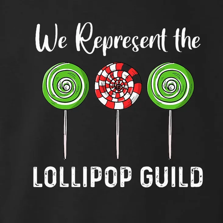 We Represent The Lollipop Guild Wizard Of Oz Toddler Hoodie