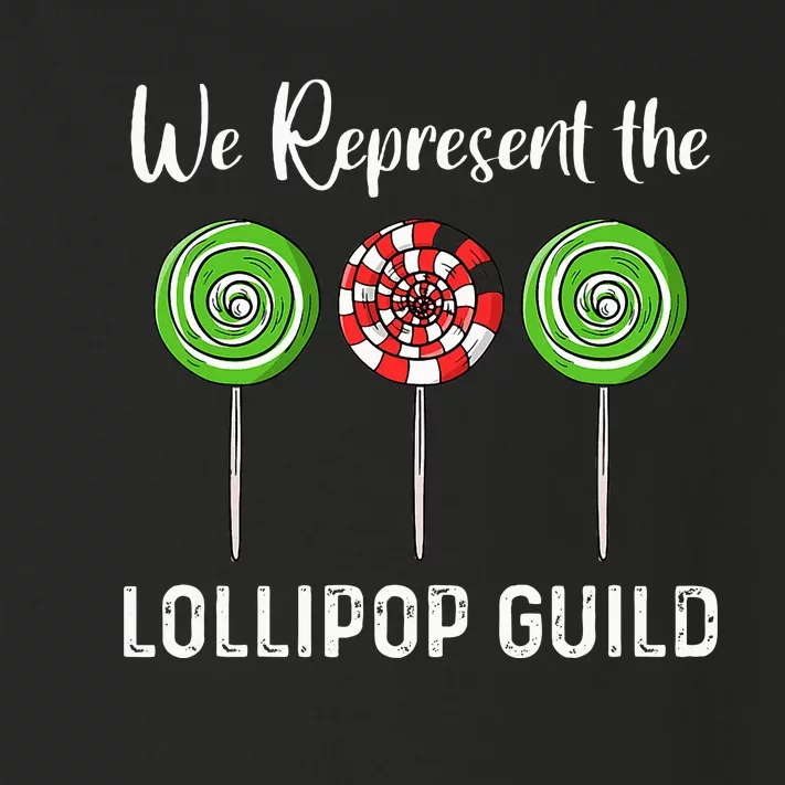 We Represent The Lollipop Guild Wizard Of Oz Toddler Long Sleeve Shirt